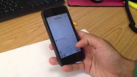 Top Tip: Move cursor when editing text on iPhone