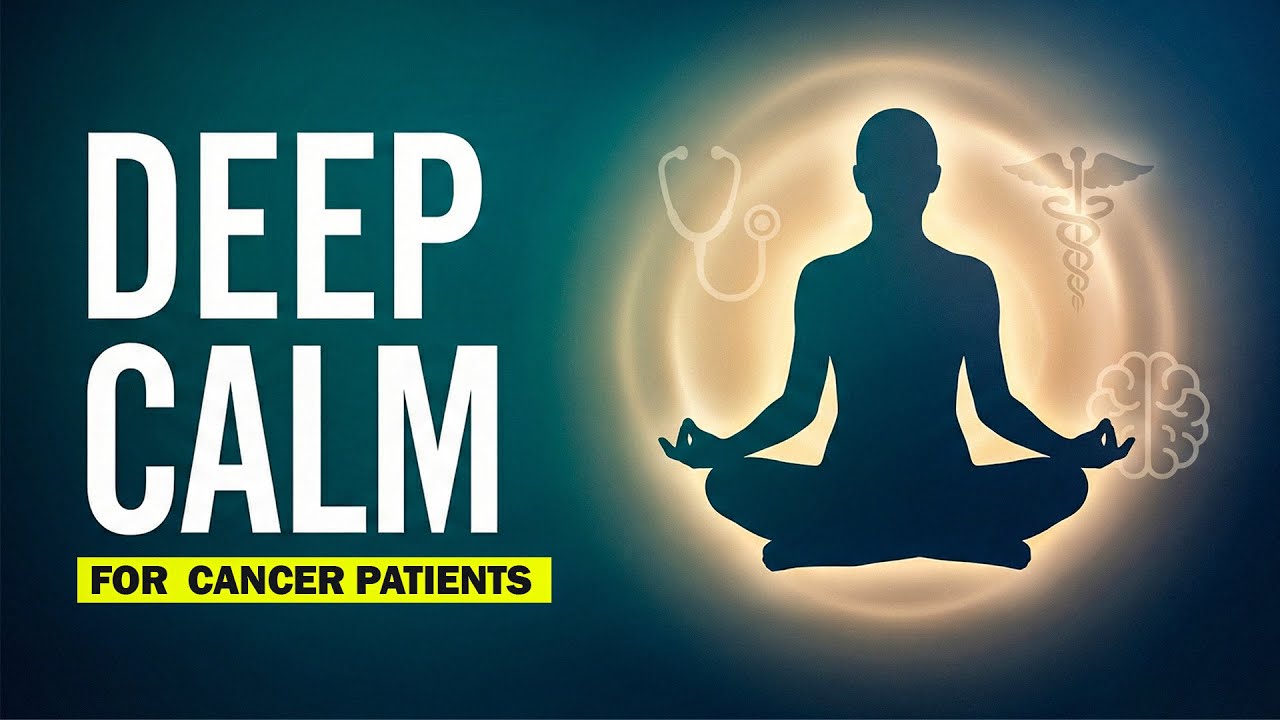 Guided Meditation for Cancer Patients — Deep Calm and Healing - YouTube