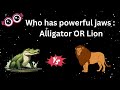 Check your knowledge about Animals || GUESS QUIZ || THE vs QUIZ