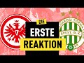 2:0! Eintracht Frankfurt lässt gegen Budapest nichts anbrennen | Europa League Reaktion
