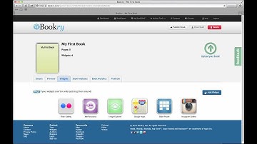 How to place Bookry Widgets into your iBooks Author file