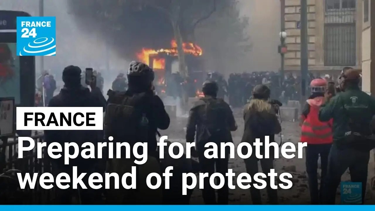 France braces for another weekend of protests amid nationwide riots • FRANCE 24 English