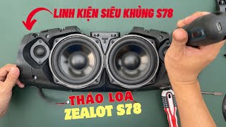 BUNG EM LOA THIẾT KẾ HẦM HỐ ZEALOT S78 TOÀN HÀNG KHỦNG | OBIBI OFFICIAL