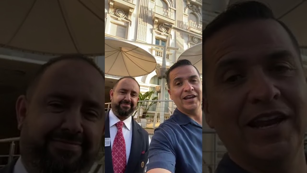 Nice-Boscolo Hotel-What a beautiful place to stay and outstanding team.