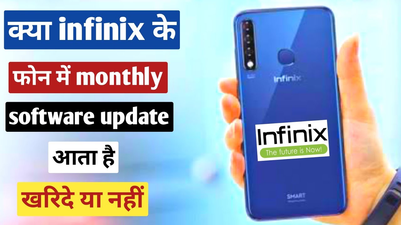 Is infinix all smartphone got monthly software update ? full details