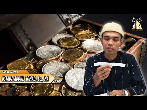 Tanya Jawab #15 | Apakah Menabung Emas di Pegadaian itu riba ? ⁴ᵏ | Ustadz Abdul Somad, Lc., MA