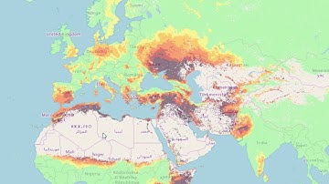 European fire data from EFFIS | burdGIS