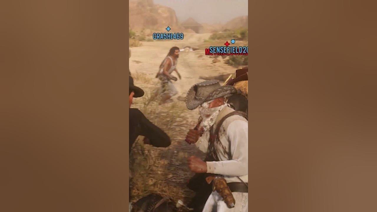 Voice Actor Trolls Players with Arthur Morgan Impression in Red Dead Online  #5 