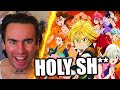 First time reaction to seven deadly sins openings