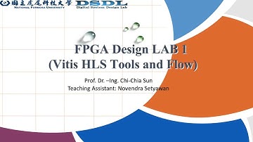 [FPGA Design][Lab 1] Vitis HLS Tools and Flow