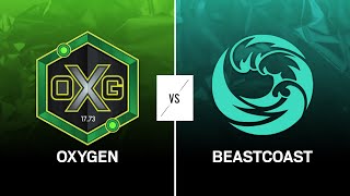 Oxygen vs beastcoast \/\/ Rainbow Six North American league 2021 - Stage 1 - Playday #9