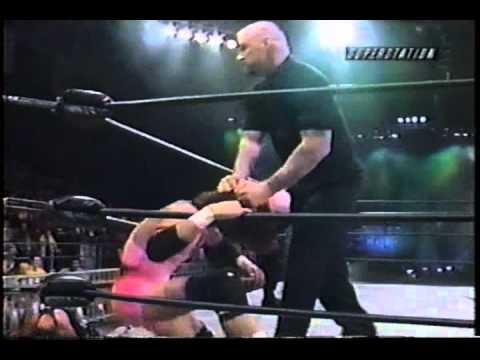 The Harris Brothers Vs Rick Fuller And Chad Hart 