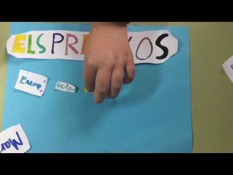 Vídeo: Com Trobar Prefixos En Paraules
