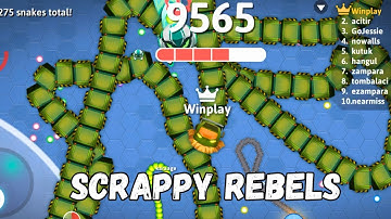 How To Unlock All Skin in event - Scrappy Rebels