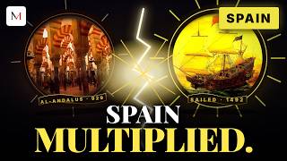 The Country That Copied Itself Across an Ocean | 12 Centuries of Spain on a Map