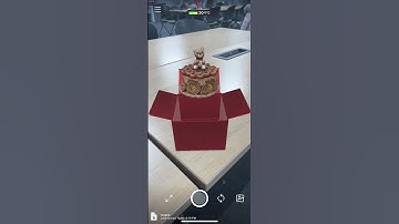 Spark AR 3d Cake