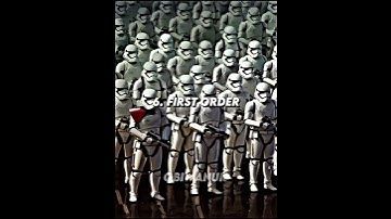 Thumbnail of The Strongest Armies In Star Wars #shorts #trending #edit #starwars #viral #youtubeshorts #army #vs