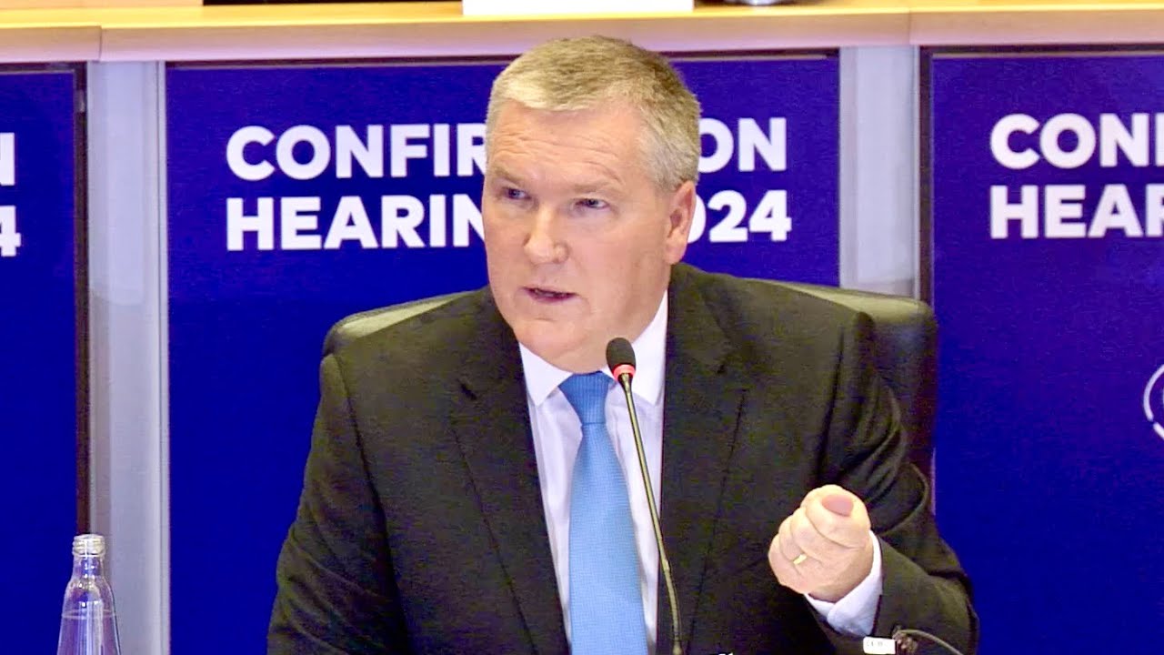 Michael McGrath EU hearing