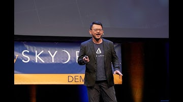Richard, CEO of Crypto-Arsenal (Batch 14 Cohort), Pitch on Demo Day of Berkeley SkyDeck
