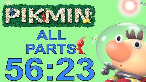Pikmin 1: 6 Day Speedrun in 56:23 (Single Segment RTA)