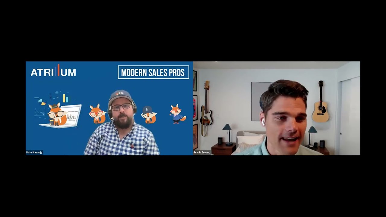 Modern Sales Power Hour with Travis Bryant, Partner (Founder Experience) @ Redpoint Ventures