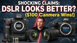 Why a $100 Nikon DSLR Looks BETTER Than Mirrorless!