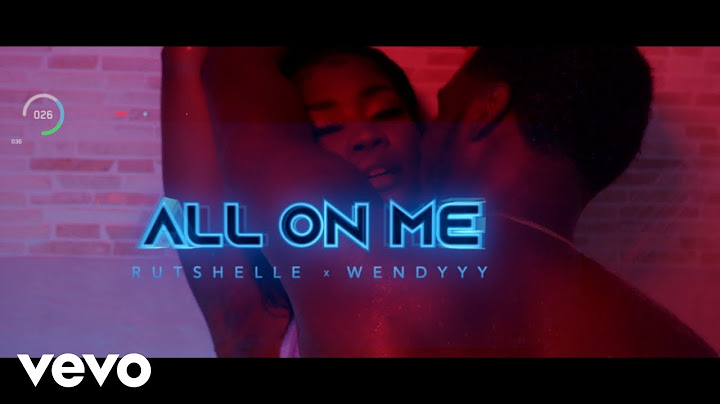 Rutshelle Guillaume - All on Me (Official Video) ft. Wendyyy