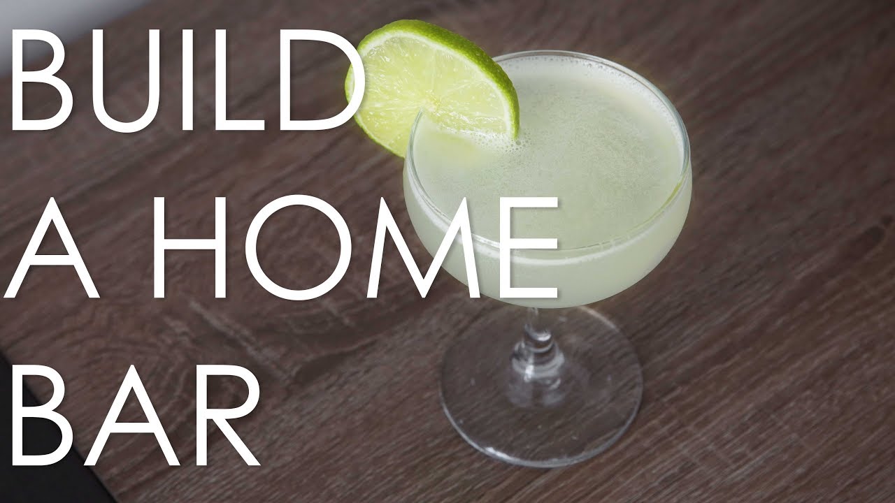 How To Build A Home Bar - YouTube