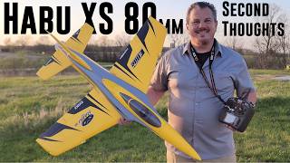 E-Flite - Habu Xs - 80Mm - Second Thoughts