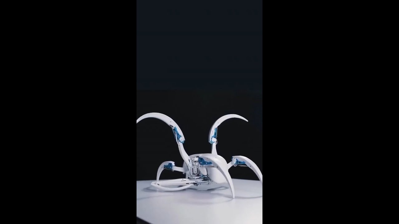 Bionic Quadruped robot by Festo