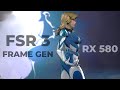 Marvel Rivals Low Graphics More FSR 3 Frame Gen Rx 580 E5 2680 v4 Weak GPU Low End Performance