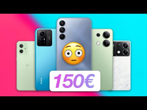 Die besten Smartphones unter 200€ 👌 2024 (Kaufberatung)