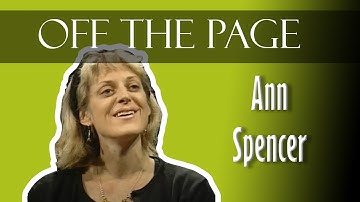 Ann Spencer | Off the Page Series 1 program 25 | MSVU Archives Audio/Video Collection