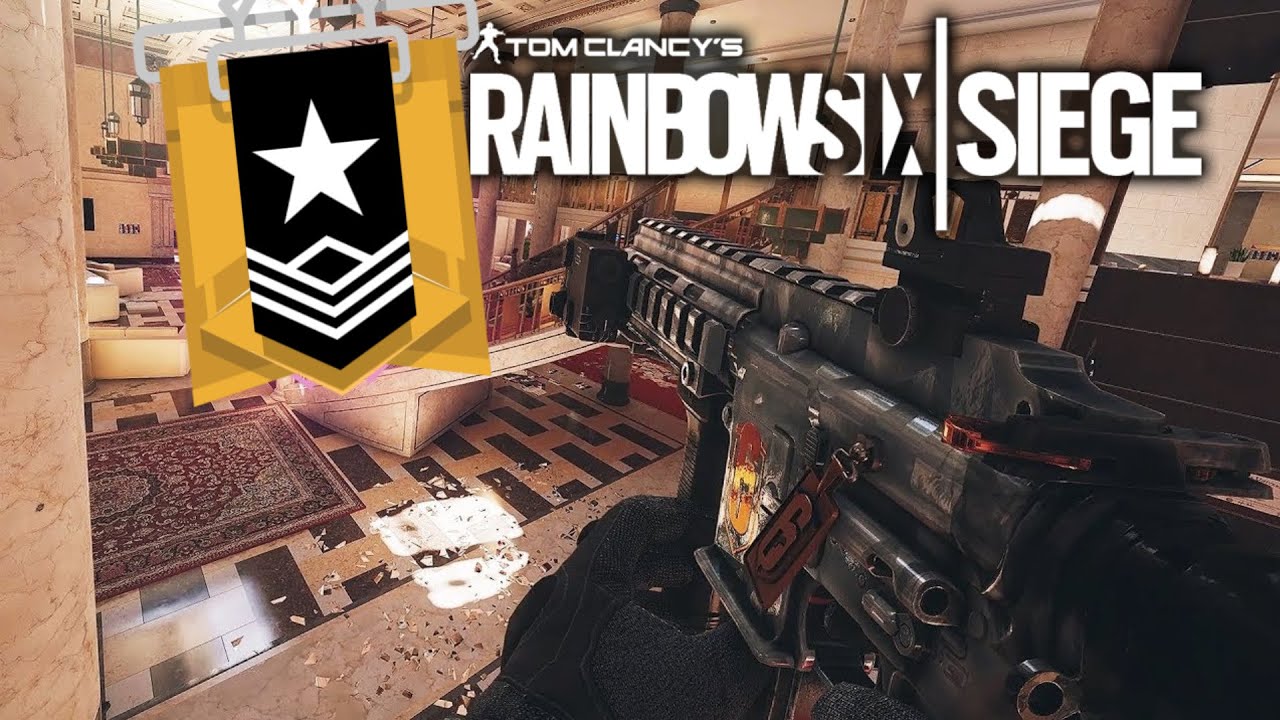 Road to Gold | Rainbow Six Siege | R43Niggo - YouTube