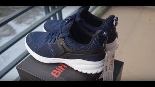 Đập Hộp Bitis Hunter X 2018 Xanh Phối Unboxing Bitis Hunter X 2018 Blue Moon