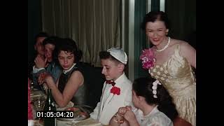 Bar Mitzvah of Neil Ray Golin (May 19, 1956)