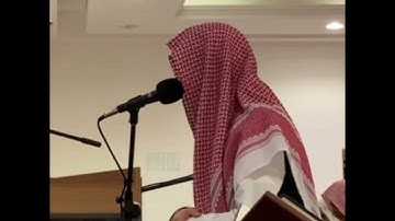 " فواتح سورة الشعراء " من ليلة 23 رمضان 1444 || للقارئ - عبدالإله بن عون