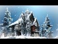 Tiny Tudor House Diorama | DIY Miniature Medieval House in the SNOW for my Christmas Village