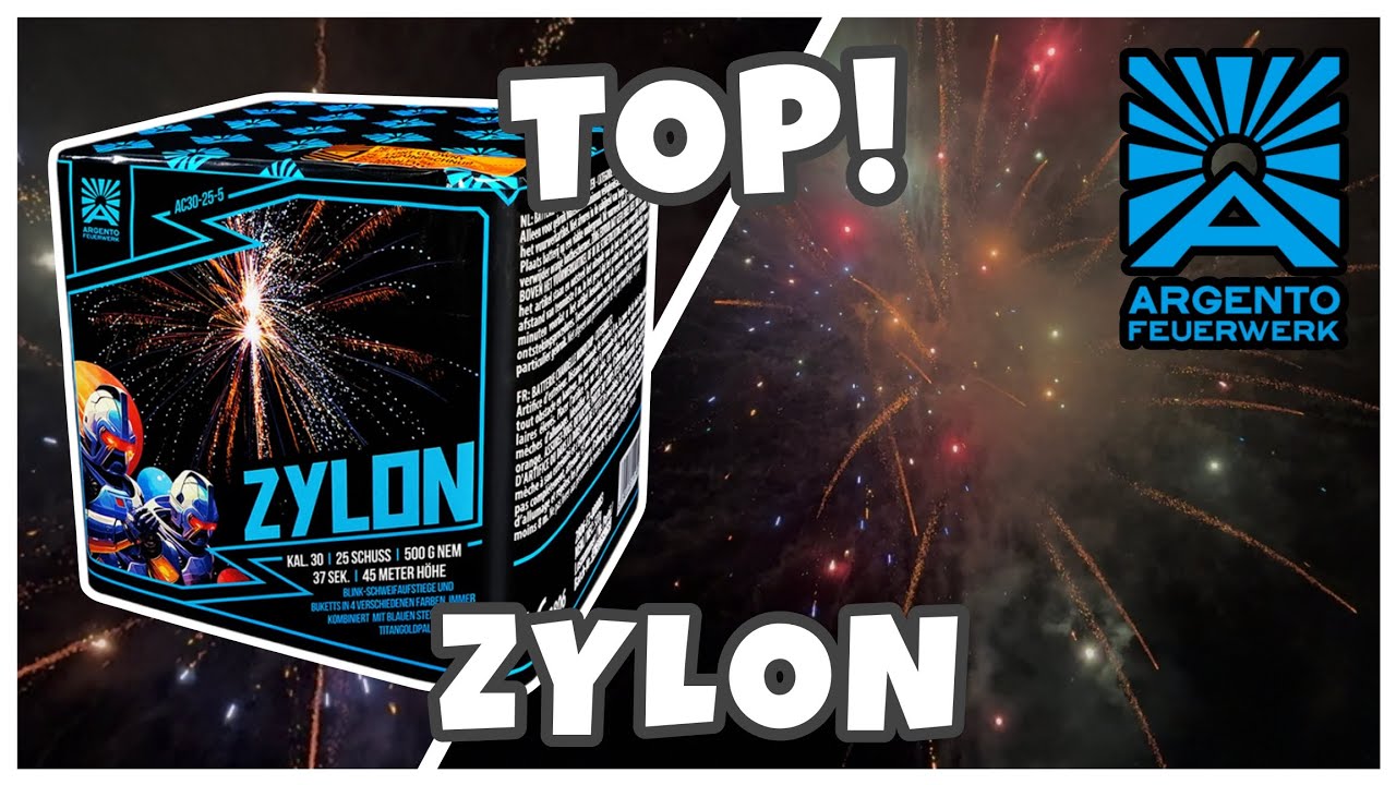 Zylon von Argento 🤩 | TOP 500g Batterie 🔥👌 | Pyro TV 