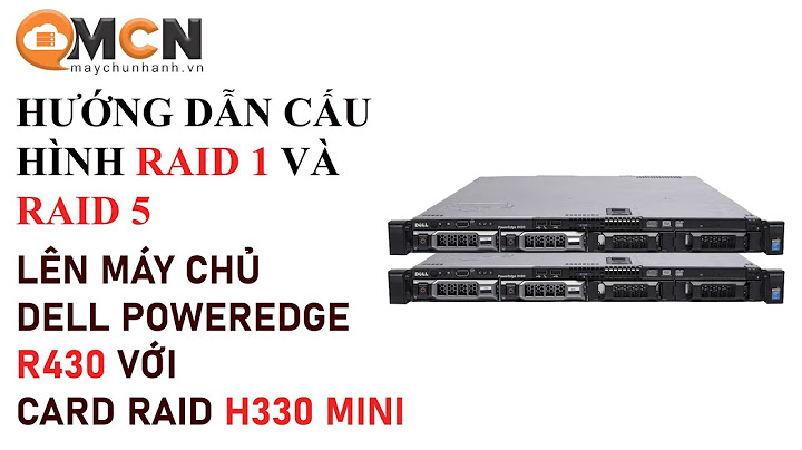 Hướng dẫn cài raid 1 cho server