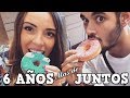 6 AÑOS JUNTOS!! Nuestro ¿ANIVERSARIO?😍 Vlogs diarios►Familia Bichete