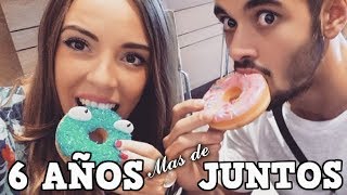 6 AÑOS JUNTOS!! Nuestro ¿ANIVERSARIO?😍 Vlogs diarios►Familia Bichete