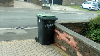 Putting the Green bin out Monday 11.05.26