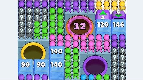 Hole People Very Hard Level 286 Game Walkthrough Solution