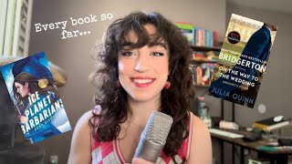 EVERY BOOK I’VE READ SO FAR THIS YEAR | Mid-Year Wrap-Up by Meredith Novaco 196 views 9 months ago 22 minutes