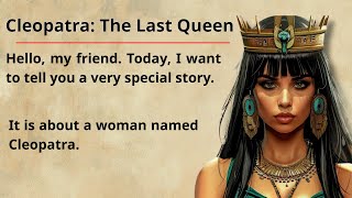 Cleopatra: Learn English with the Story of Egypt’s Last Queen 👑 | English Listening for Beginners