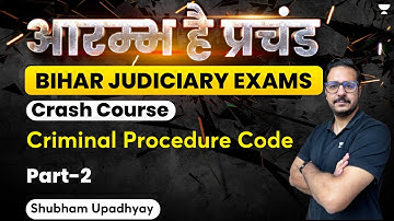 Crash Course on Criminal Procedure Code | Part 2 | Marathon Practice Session | Shubham Upadhyay