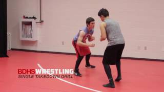 Single Leg Takedown Drill