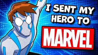 I Sent My Childhood Superhero to MARVEL COMICS! screenshot 5