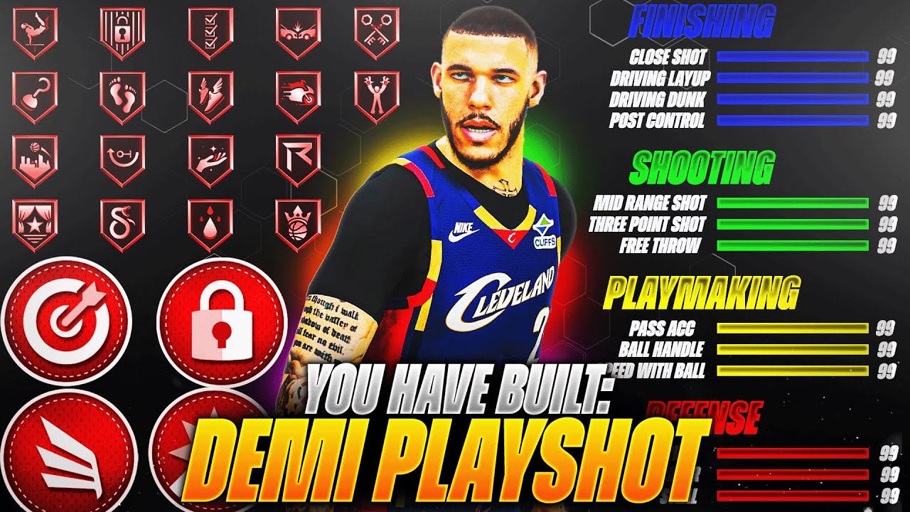 *NEW* POINT GUARD DOES EVERYTHING in NBA 2K26 BEST ALL-AROUND BUILD 🤯 ...